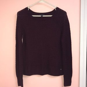 American Eagle Burgundy Sweater- NWOT!